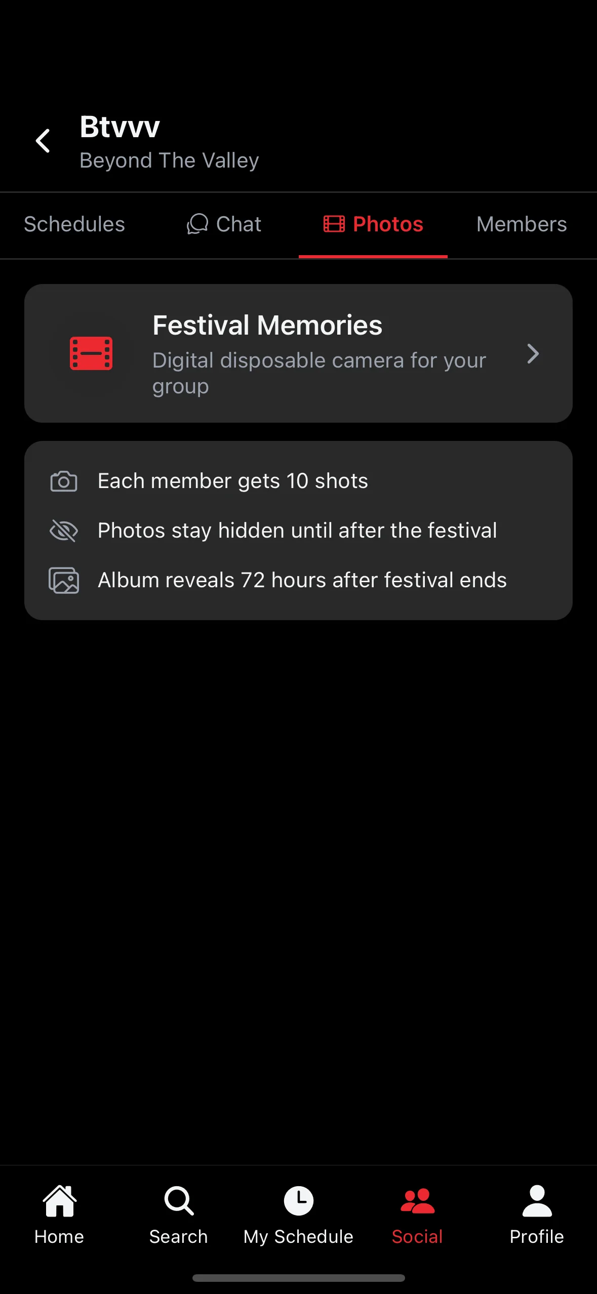 Disposable camera photo album