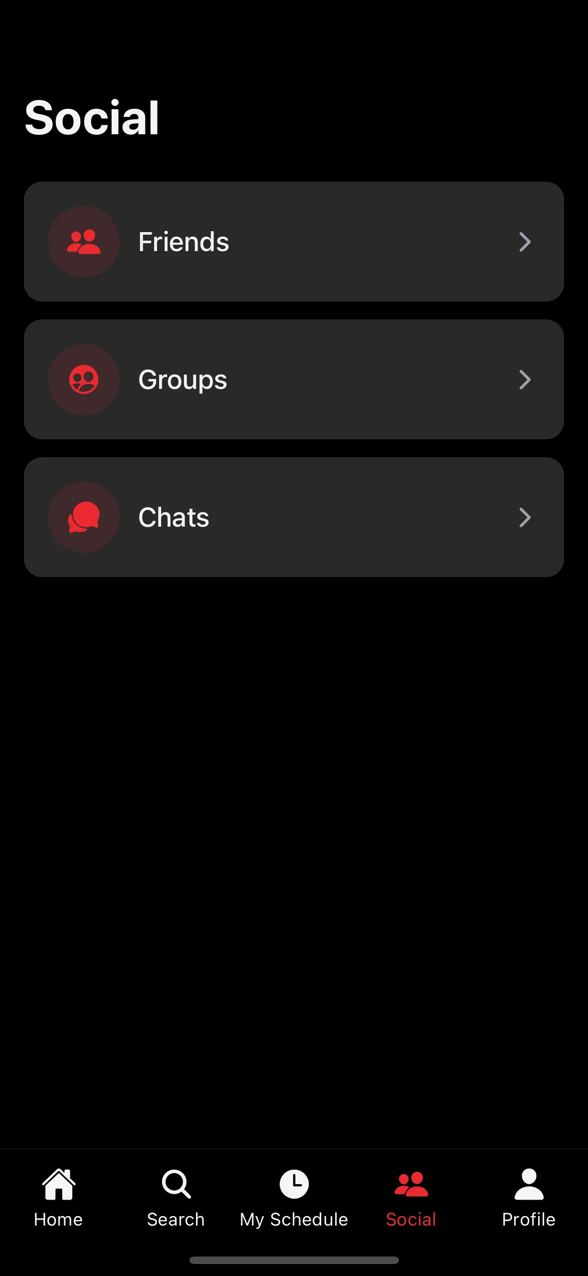 Social hub